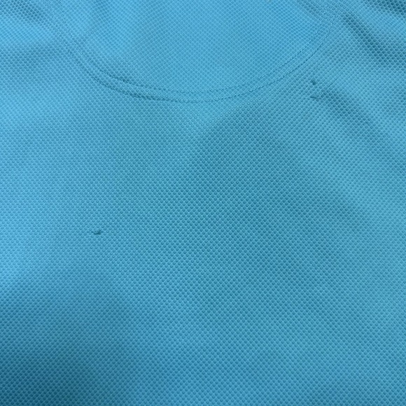 Columbia Utilizer Polo Shirt Men's 2XL Blue Short‎ Sleeve Omni-Wick *PULLS - Picture 8 of 12